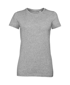 82% Baumwolle, 14% Viskose, 4% Elastan. Gewebe: Stretch. Design: Unifarben. Seitennähte, Ausschnitt mit Band, Doppelstich-Saum, Ärmel mit Doppelnaht, Größenetikett ohne Markennamen. GSM (Gramm pro Quadratmeter): 190. Nachhaltigkeit: ACCORD, Amfori-Freigabe, BSCI, Fair Wear geprüft, Oeko-Tex Standard 100 zertifiziert, PETA-geprüftes Vegan, REACH, nachhaltige Materialien. Rundhalsausschnitt, gerippt. Kurzärmlig.