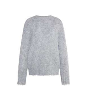 Der weiche, haarige Strick kommt bei dem Pullover von DreiMaster Vintage besonders schön zur Geltung. Seine klassische, gerade Form mit Rundhalsausschnitt und abschließendem Rippbündchen ist ein lässiges Basic-Modell, das ebenso saisonübergreifend wie vielfältig kombinierbar ist.  Strickpullover