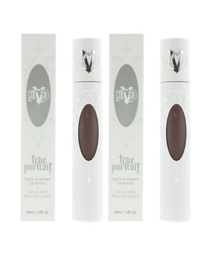This lightweight, medium-coverage, liquid-to-powder foundation sets to a long-wear, airy-matte finish that won’t clog pores. Ideal for normal to oily skin types.
