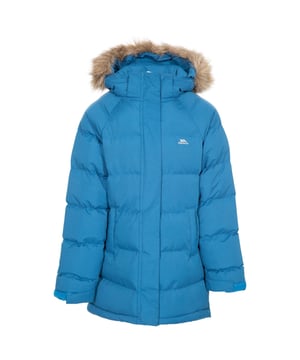 Äußere Materialien: 100% Polyester. Futter Material: 100% Polyester. Füllung Material: 100% Polyester. Stoff: Kunstpelz, Fleece, gewebt. Design: Gesteppt. Coldheat-Technologie, gepolstert, Sturmklappe. Stoff-Technologie: Wasserdicht, Winddicht. Manschette: Verstellbar. Ausschnitt: Kapuze. Ärmel-Typ: Langärmelig. Kapuzen-Merkmale: Abnehmbare Kapuze. Taschen: 2 Eingrifftaschen, 2 Fronttaschen. Verschluss: Durchgehender Reißverschluss, Touch-Verschluss. Wasserdichte Bewertung: 3000mm.