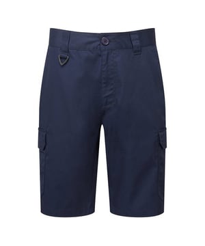 63% Polyester, 35% Katoen. Ontwerp: Eenvoudig. Zakken: 2 zijzakken, 2 zijbeenzakken, klepsluiting, 1 opgezette zak. Bevestiging: Knop. Riemlussen, Ring Detail, YKK Rits, Ritssluiting.. Stoftechnologie: Duurzaam, slijtvast. Duurzaamheid: Amfori, BSCI, Milieuvriendelijk, Gemaakt van gerecycleerde materialen, Sedex.