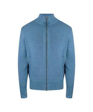 Mantente abrigado y elegante con este jersey de Parajumpers. Este jersey seguramente dara inicio a una conversacion. !Demuestra tu estilo unico!, Liso, Cintura y puos elasticos, 70% Lana, 30% Acrilico, Cremallera