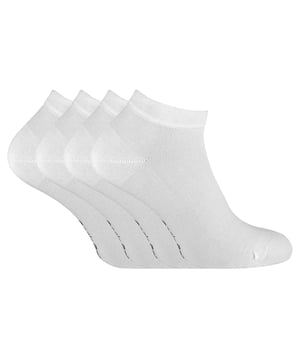 Los calcetines deportivos son una parte esencial de nuestro cajón de los calcetines. Cuando llega el calor del verano, empezamos a llevarlos con frecuencia, no sólo para hacer deporte, sino también para el día a día. Pero puede que sólo duren una temporada, sobre todo si son baratos, de baja calidad y están hechos de algodón regenerado barato. Nosotros hemos desarrollado unos calcetines deportivos de lujoso bambú natural, finamente tejidos para maximizar la suavidad de la fibra de bambú sobre tu piel. Quieres uno de los mejores paquetes de calcetines de bambú que jamás hayas visto. Entonces este paquete de calcetines de bambú para hombre y mujer es para ti. El bambú como fibra es lujosamente suave gracias a sus propiedades naturales y es muy superior al algodón. Además, el bambú evacua la humedad del pie de forma natural. Por lo tanto, si sudas mucho porque haces deporte o hace un calor abrasador, tus pies sudarán mucho menos que si llevaras unos calcetines normales de algodón. Estos calcetines deportivos de bambú son perfectos para llevar con cualquier tipo de calzado durante los meses de verano, especialmente cuando las temperaturas empiezan a subir. Son transpirables gracias a su tipo de tejido, calcetines extremadamente finos que permiten que el aire viaje a través del hilo y ayude a refrescar tus pies. Para marcar un verdadero signo de calidad, estos calcetines de bambú de 200 agujas finamente tejidas están rematados con el estampado Sock Snob en la parte inferior del pie. Estos calcetines deportivos de bambú están disponibles en tres colores: negro, blanco y natural. Están disponibles en 2 tallas: 6-11 UK 7-12 US 39-45 EU y 4-7 UK 5-8 US 37-42 EU para mayor comodidad. Están empaquetados con cartón y bolsas reciclables y se pueden lavar a máquina.