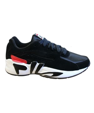 Fila Mindblower Zwart Wit Damestrainers Veterschoenen 1010603 014