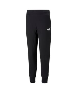 PRODUCTVERHAAL Verhoog je garderobe met comfortabele opties van PUMA in onze Essentials Sweatpants, de nieuwste in moderne essentials. Gemaakt van katoen van het Forever Better-initiatief, zijn deze comfortabele basisstukken een must-have voor elke streetwear-liefhebber. FUNCTIES EN VOORDELEN: Gerecycled Materiaal: Gemaakt met minimaal 20% gerecycled materiaal als een stap naar een betere toekomst DETAILS: Normale pasvorm Geribbelde tailleband met interne trekkoord voor aangepaste comfortZijzakken voor handige opbergoplossingen, Geribbelde boorden, PUMA No. 1 Logo op de rechterdij, Katoen en polyester.