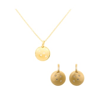 This Orphelia Set: Chain-Pendant + Earrings in Gold is made of the highest quality allergy free 925 Sterling Silver. The Orphelia 'Linn' Women's 925 Sterling Silver Set: Chain-Pendant + Earrings - Gold SET-7130/G comes delivered in a beautiful gift box and has a two year warranty - the perfect gift to spoil yourself or a loved one.