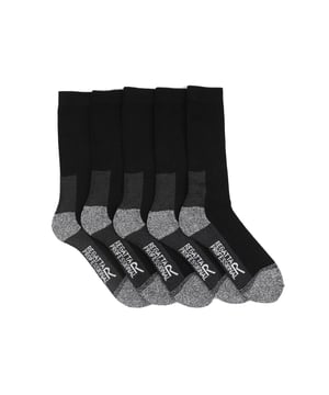 65% Cotton, 30% Polyester, 3% Elastane, 2% Polyamide. Design: Contrast, Logo. Cut: Mid Calf.