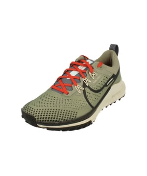 Nike React Pegasus Trail 4 Mens Dj6158   - Dark Stucco Black 007