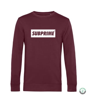 Heren sweater van het merk Subprime. De Sweaters van Subprime zijn gemaakt van 80% organisch katoen en 20% gerecycled polyester, goed voor mens en natuur! Het zachte katoen zorgt voor een heerlijk draagcomfort. De Sweater heeft een normale pasvorm.  Merk: SubprimeModelnaam: Sweater BlockCategorie: heren sweaterMaterialen: organisch katoen, gerecycled polyesterKleur: burgundy rood