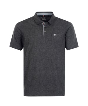 Erleben Sie den perfekten Mix aus Stil und Komfort mit dem Hajo Herren-Poloshirt. Dieses modische Kurzarmshirt zeichnet sich durch seine klassischen Polokragen und die elegante Knopfleiste aus, die vielseitige Styling-Möglichkeiten bietet. Ein dezenter Logostick auf der Brust verleiht dem Shirt eine exklusive Note. Die gesäumten Armabschlüsse sorgen für eine makellose Passform und unterstreichen den hohen Tragekomfort. Gefertigt aus hochwertigen Materialien, verspricht dieses Poloshirt Langlebigkeit und ein angenehmes Tragegefühl. Ideal für Freizeit und Büro, ergänzt es jede Garderobe mit zeitlosem Charme. Perfekt für den modebewussten Mann, der Wert auf Qualität und Stil legt. Genießen Sie das Gefühl von Luxus und Bequemlichkeit in einem einzigen Kleidungsstück. Das Hajo Herren-Poloshirt - ein Must-have für jeden Kleiderschrank.