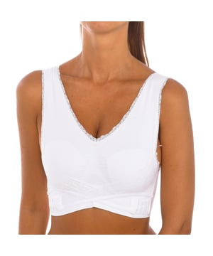 BH der Marke Bodyeffect.
 Gepolsterter BH.
 Bestickte Details.
 Push-up-Effekt.
 Elastische Säume.
 Nähte im Farbton sichtbar.
 Zusammensetzung: 92% Polyamid, 8% Elasthan
 Pflege:
Bei maximaler Temperatur von 30º waschen.
 -Kein Bleichmittel verwenden.
 -Keinen Trockner verwenden.
 -Kein Bügeleisen verwenden.
 -Nicht chemisch reinigen.