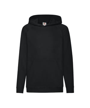 Leichter Pullover. Kapuze ohne Kordel. Bauch Tasche von beiden Seiten zugänglich. Elastischer Bund und Bündchen. Stärke 240g/m². Material 80% Baumwolle, 20% Polyester.