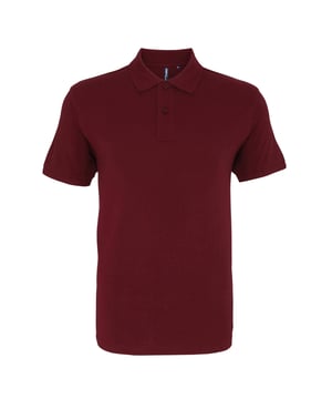 Material: 100% Bio-Baumwolle. Klassisch geschnittenes Polohemd. 2-Knopf-Klappe. Kurze Ärmel. Seitenschlitze. Gestrickter Kragen und Manschetten. Größentabelle: S - 37in, M - 40in, L - 42in, XL - 44in, 2XL - 47in, 3XL - 50in.