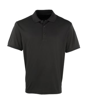 A men´s fit polo t-shirt with panelled detail for a more fitted shape. A stylish knit collar and 3 button placket to the neckline make for a modern piece of workwear which acts as a smart alternative to a shirt. Wicking features that will help draw moisture away from the body under hot conditions. Quick drying and excellent colour retention. Fabric: 100% Polyester pique. Weight: 155gsm. S, M, L, XL, 2XL, 3XL (35”, 37”, 41”, 44”, 47”, 52”).