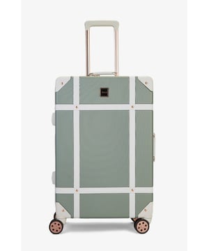Introducing the Sunwave Hard Shell Suitcase - a harmonious blend of strength and practicality, designed to be your reliable travel companion. Crafted from ultra-strong polypropylene, this suitcase ensures durability and exceptional impact resistance.

Product Design Features:

Tough and Durable: Constructed from ultra-strong polypropylene, the Sunwave suitcase is built to withstand the rigors of travel, ensuring longevity and reliability.
Expandable Capacity: The expandable feature, facilitated by an expander zip, provides added packing space to accommodate your changing travel needs.
Effortless Mobility: Equipped with eight smooth-rolling wheels and a telescopic handle, this suitcase offers effortless travel, allowing you to glide through airports and beyond.
Enhanced Security: An integrated TSA combination lock enhances security, providing peace of mind for your valuable belongings.
Organized Packing: The interior boasts a luxurious soft-touch full lining, a mesh divider section, and a zipped pocket, promoting organized packing. Elasticated packing straps further ensure that your items remain securely in place.
With a focus on convenience and style, the Sunwave suitcase is designed to meet your travel needs. Experience smooth gliding through airports and confidently embark on your journeys with this reliable and stylish suitcase.

Sizes:

Cabin/Small: 54 x 40 x 22/24.5cm - Capacity 35/40L - Weight 3.0kg
Medium: 66 x 46 x 30/34.5cm - Capacity 78/90L - Weight 4.1kg
Large: 79 x 53 x 34/38.5cm - Capacity 120/136L - Weight 5.1kg
Available in 3 Sizes | Cabin/Small, Medium, Large.. Important Note: Please select preferred size. Sizes sold individually, not in a set.
