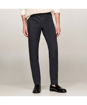 Chino trousers from Tommy Hilfiger. Look extra chic with these chinos, made for comfort and crafted in neutral tones.- Organic cotton blend.- Slim fit.- Main composition: 51% Organic Cotton, 46% Better Cotton Initiative, 3% Elastane.- Sustainability Certification.- Organic Content Standard.- Machine Washable at 30°C, gentle cycle.- Wash and dry inside out.- Low heat iron. Ref: MW0MW35638DW5.