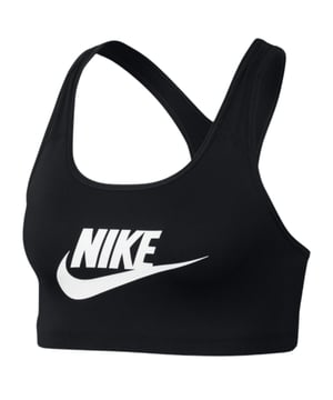 Nike Black Activewear, 85 % POLYESTER, 15 % ELASTAN, Sri Lanka, Markenlogo, Dri-Fit ohne Polsterung, Stil � 899370 010