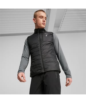 HISTORIA DEL PRODUCTO: Mantente abrigado mientras exploras lo mejor que el mundo natural tiene para ofrecer con este chaleco de senderismo reversible PrimaLoft® de la colección SEASONS. Gracias al acogedor aislamiento PrimaLoft®, es perfecto para usar debajo de una chaqueta impermeable y sobre capas intermedias de forro polar durante los fríos y en transición. CARACTERÍSTICAS Y BENEFICIOS: warmCELL: Tecnología respirable para clima frío diseñada para atrapar el calor cerca de tu cuerpo y mantenerte cálido durante el ejercicio; DETALLES: Corte regular; Reversible; Tejido ripstop; Aislamiento PrimaLoft®; Bolsillo con cremallera en el pecho; Bolsillos laterales con cremallera; Elementos de diseño reflectantes;