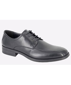 Experience unparalleled comfort and style with the Imac Kairo Shoes. Featuring a premium leather upper and a secure lace-up closure, these shoes are designed to provide a perfect fit. The padded ankle collar ensures added comfort, while the leather quarter lining and sock offer a luxurious feel. Finished with a durable PU sole, the Imac Kairo Shoes deliver excellent traction and long-lasting wear. Ideal for both casual and formal occasions, these shoes are a versatile addition to any wardrobe.
 - Leather upper 
 - Lace up closure 
 - Padded ankle collar 
 - Leather quarter lining and sock 
 - PU sole