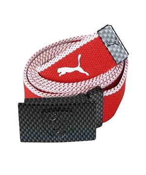 Puma Scuderia Ferrari Heren Rode Riem - een fusie van iconische autosport esthetiek en strak design, gemaakt om je stijl te verbeteren terwijl het een eerbetoon is aan het legendarische Scuderia Ferrari raceteam.

Belangrijkste kenmerken:

 1. Scuderia Ferrari-samenwerking:  De Puma Scuderia Ferrari Red Belt is een samenwerking tussen twee iconische merken - Puma en Ferrari. Dit partnerschap brengt motorsport erfgoed en hedendaagse mode samen voor een onderscheidend accessoire.

 2. Opvallende rode kleur: De opvallende rode kleur van de riem weerspiegelt de kenmerkende tint van het Scuderia Ferrari raceteam. Deze levendige kleur voegt een vleugje high-energy flair toe aan je outfit en maakt een statement waar je ook gaat.

 3. 3. Elegant ontwerp:  De riem heeft een elegant en minimalistisch ontwerp dat past bij zowel casual als formele gelegenheden. De strakke lijnen en slanke gesp zorgen voor een geraffineerd accessoire dat je algehele look verbetert.

 4. Verstelbare pasvorm:  De riem is ontworpen met het oog op een aanpasbare pasvorm en biedt verschillende maatopties voor een comfortabele en stevige pasvorm. Dankzij de verstelbare functie kun je de perfecte pasvorm voor jouw taille vinden.

 5. Scuderia Ferrari Branding:  Het iconische Scuderia Ferrari-logo is discreet verwerkt in het ontwerp van de riem en weerspiegelt de nalatenschap van het raceteam en de associatie met precisie en uitmuntendheid.

 6. Veelzijdige styling:  Of je nu op weg bent naar een motorsport evenement of gewoon op zoek bent naar een stijlvol accessoire, de Puma Scuderia Ferrari Red Belt verheft je outfit moeiteloos. Combineer hem met jeans, chino's of zelfs een formele broek voor een veelzijdige look.

 7. Onderscheidende motorsport flair:  Met de Puma Scuderia Ferrari Rode Riem voor heren kun je je stijl doordrenken met de dynamische essentie van de autosportcultuur, waarmee je je waardering voor zowel mode als high-performance racen laat zien.