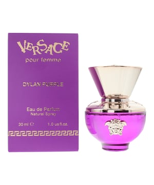Versace Pour Femme Dylan Purple, lanzado en 2022, es una fragancia Floral Frutal para mujeres de Versace. Perfecta para la Primavera y el Verano, esta fragancia se utiliza durante el día y contiene notas de salida de Naranja Amarga, Pera y Bergamota. Las notas medias de esta fragancia son Pomarosa, Fresia y Mahonial con notas de fondo de Ambroxán, Iso E Super, Silkolide, Cedro de Virginia y Árbol Belambra.