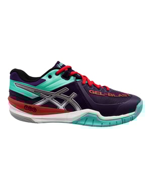 Superior: textil, sintético
Material interno: textil
Sole: sintético
Cierre: cordones
Logotipo de marca en la lengua, talón y suela
Rayas asics clásicas en los lados
SPEVA: la entresuela de EVA mejorada proporciona más "rebote", es decir, una mejor recuperación de energía.
La amortiguación de la tecnología GEL ™ en el antepié proporciona una excelente absorción de choque.
Suella exterior AHAR ™: goma duradera y resistente a la abrasión
Plantilla extraíble
Entrada y lengua acolchada.
Área del talón estabilizado
Suela no marcada
Agradable con comodidad