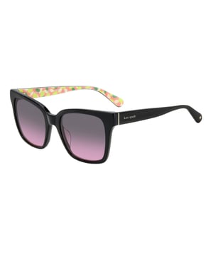 Gafas de sol de mujer de color negro - Kate Spade HARLOWGS807F5• material: acetato• color: negro• tamaño: 55/17/140 mm (longitud de la lente / ancho del puente / longitud de la varilla)  100% UV PROTECTION