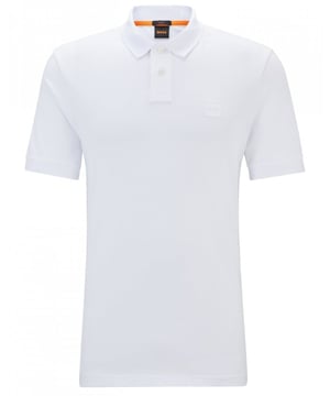 A slim-fitting polo shirt with short sleeves by BOSS Menswear, crafted in soft piqué with a tonal logo patch. By purchasing this product, you are contributing to protecting the environment and sustainable cotton farming in Africa. CmiA is committed to improving the living and working conditions of African cotton farmers and to preserving nature.
Slim fitFlat-knit collarNumber of buttons: 3Short sleevesFlat-knit cuffs
95% Cotton, 5% Elastane
50507803