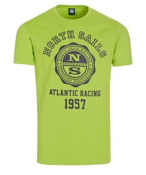 100% Baumwolle; North Sails T-Shirt; Modell: 9023440453; Hochwertig verarbeitet; Rundhalsausschnitt, kurze Ärmel; North Sails Logo-Details