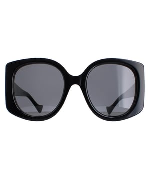 Las gafas de sol Gucci GG1257S 001 negro gris son un accesorio elegante y con estilo que elevará cualquier conjunto. Estas gafas tienen un diseño redondo clásico con una elegante montura de acetato. Las lentes están fabricadas en material de alta calidad resistente a los arañazos para ofrecer a sus ojos una protección óptima. El emblemático logotipo de Gucci destaca en las patillas, añadiendo un toque de lujo a este diseño ya de por sí sofisticado. Adecuadas para cualquier ocasión, estas gafas de sol son para mujer. Tanto si está haciendo recados, tumbada en la playa o preparándose para salir por la noche, estas gafas de sol Gucci GG1257S harán que se vea y se sienta lo mejor posible.