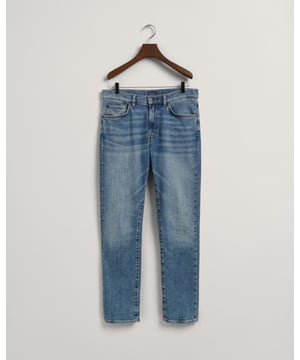 Gant Hayes jeans voor heren, blauw