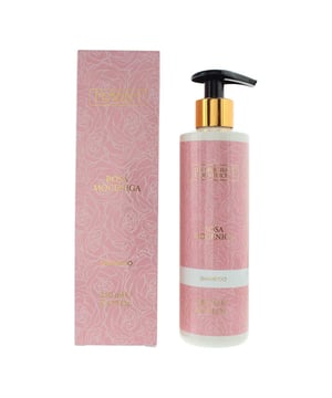 The iconic fragranced shampoo of Rosa Moceniga, whose floral notes are characterized by fruity scents, is combined with the amber scents at the base. The shampoo delicately cleans leaving your hair gently cleansed and perfumed.
