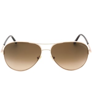 Tom Ford FT0823 Clark 28F Shiny Rose Gold Sunglasses. A touch of fun for your summer days, but nothing too out of the ordinary for a Tom Ford collectible. Tom Ford Rose Gold Sunglass perfect for the summer. Tom Ford Rose Gold FT0823 28F  Sunglasses, Lens Width = 59mm, Nose Bridge Width = 14mm, Arm Length = 140mm, Made in Italy. Sunglasses, Sunglasses Case, Cleaning Cloth and Care Instructions all Included, 100% Protection Against UVA & UVB Sunlight and Conform to British Standard EN 1836:2005. Tom Ford Rose Gold Sunglasses. FT0823 CLARK 28F