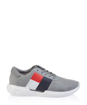 38% polyethyleen, 36% polyurethaan, 26% polyester; Tommy Hilfiger-sneakers; Model: FM0FM01824004; Hoogwaardige afwerking; Klassieke vetersluiting; Tommy Hilfiger-logodetails
