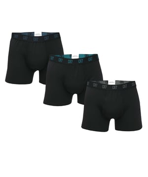 CR7 herenslips van microvezel, set van 3, grijs