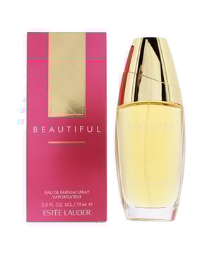 Estee Lauder design house launched Beautiful  in 1985  as a romantic light bouquet of a thousand flower.  Beautiful notes consist of galbanum bergamot lemon blackcurrant white flowers jasmine tuberose ylangylang orange blossom lilyofthevalley vetiver sandalwood cedar musk vanilla rose jasmine and carnation to create this warm elegant scent.