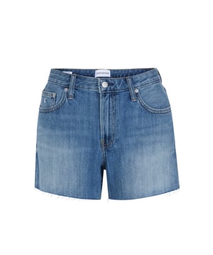 100% algodón; pantalones cortos de mezclilla Calvin Klein; Modelo: J20J2133501AA; Mano de obra de alta calidad; Mezcla de algodón suave; estilo "5 bolsillos"; Cierre: botón, cremallera; hebillas de cinturon; Detalles del logotipo de Calvin Klein Jeans