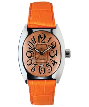 Montres de luxe: reloj bisanzio naranja para mujer