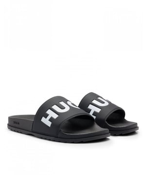Statement slides by HUGO, designed in lightweight materials with a logo across the strap.
Fastening top: Slip-onFully linedPackaging: Box
100% Polyester, Sole: 70% Polyvinyl chloride, 30% Thermoplastic polyurethane, Upper material: 98% Polyvinyl chloride, 2% Polyurethane, Innersole: 70% Polyvinyl chloride, 30% Thermoplastic polyurethane
 
50498352