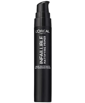 Transform your skin in an instant with NEW Infallible Primer shots, our 1st collection of primers to correct and perfect the skin. The ultra-lightweight formula glides onto skin, for a perfectly smooth, hydrated finish that lets skin breathe. Choose from 5 different finishes: Mattify, smooth, luminise, neutralise and brighten, for a custom finish. Apply primer alone, underneath foundation, or mix the primers together to lock in makeup. Mattifying Primer: Absorbs excess oil for an instantly matte complexion - makeup lasts as long as you without the unwanted shine! Anti-redness Primer: Green micro-pigments neutralise red tones and blemishes to create a smooth, even skin tone. Anti-fatigue Primer: Apricot pigments fight dullness and fatigue to restore the complexion to a naturally energised, radiant look. Pore-Refining Primer: Blur pores, hide skin imperfections and mattify skin for a flawless, even-looking finish. Luminising Primer: Ultra- fine pearl pigments enhance the complexion for a super-luminous, glowing look. This listing is for 3 primers.