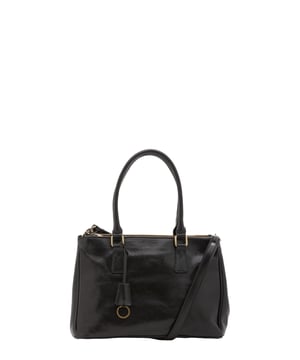 Crossbodytas voor dames met magneetsluiting. één met binnenzakken met ritssluiting. twee met externe zakken met ritssluiting. afneembare lederen schouderband. met leren handvat. een binnencompartiment.  extern materiaal. gevoerd met katoenen binnenkant. Afmetingen: 35x23x16 cm. Gemaakt in Italië