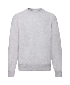 Materiaal: 60% Katoen, 40% Polyester. Stof: Heather. Ontwerp: Eenvoudig. 260gsm. Zoom: Geribd katoen Lycra. Manchet: Geribd katoen Lycra. Halslijn: Crew Neck, Ribbed. Uitgesneden etiket, getapete hals, dubbelnaaldsstiksel. Mouwtype: Met lange mouwen. Bevestiging: Trek aan de achterkant. Duurzaamheid: Amfori, Better Cotton Initiative, BSCI, Fair Labor Association, Oeko-Tex Standard 100 Gecertificeerd, WRAP Gecertificeerd.