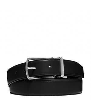 Modern Harness CTS Reversible Belt in Smooth Leather Width 3.2cm