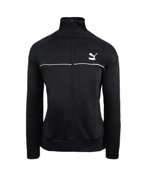 Chaqueta de pista de puma con cremallera
