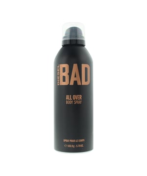 Bad by Diesel is a Woody Aromatic fragrance for men. Bad was launched in 2016.  Top notes are Lavender, Bergamot, Cardamom and Violet Leaf; middle notes are Caviar, Orris Root and Sage; base notes are Woody Notes, Tobacco, Ambroxan, Tonka Bean and Patchouli.
