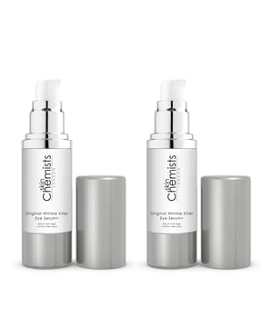 skinChemists Men's Eye Serum is a powerful formula that combines natural ingredients like Aloe Barbadensis Leaf Juice Powder and Sodium Hyaluronate to hydrate and plump the delicate skin around the eyes. This clean beauty serum smooths and brightens the skin, while also improving the texture and reducing the appearance of fine lines and wrinkles. Experience a healthier and more youthful-looking eye area with this innovative and effective skincare product.