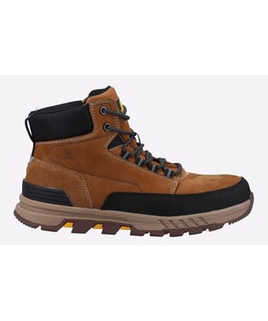 Der AS262 Corbel ist ein von der Natur inspirierter leichter Sicherheitsstiefel mit einem Obermaterial aus Leder und einer nicht-metallischen, durchtrittsicheren Zwischensohle.  
- Wasserabweisendes Obermaterial aus vollnarbigem Nubukleder  
- Schwarze Lederverkleidung am Obermaterial zur Verstärkung und für zusätzliche Haltbarkeit  
- Vorgeformtes TPU-Fersen-Chassis zur Unterstützung  
- Reflektierende Schnürsenkel und Schlaufen für bessere Sichtbarkeit  
- Tief gepolsterter PU-Kragen für zusätzlichen Komfort  
- Bequeme, gepolsterte und herausnehmbare PU-Einlegesohle  
- Leichte, athletische EVA-Zwischensohle erhöht den Komfort und die Stoßdämpfung für den ganzen Tag - reduziert Ermüdung  
- Hochwertige Gummisohle mit technischem Profilmuster für hervorragende Traktion, Haltbarkeit und Abriebfestigkeit  
- Nicht-abfärbende Gummisohle  
- Sohle hitzebeständig bis 300 Grad