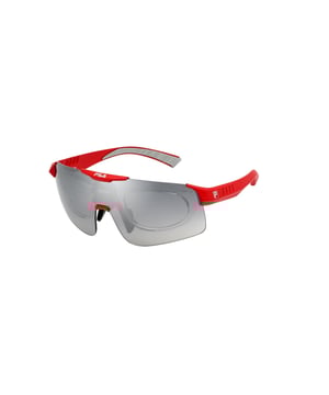 Gafas de sol de hombre de color rojo - Fila SFI127997FZX• material: inyectado• color: rojo• tamaño: 99/0/130 mm (longitud de la lente / ancho del puente / longitud de la varilla)  UV filter 2