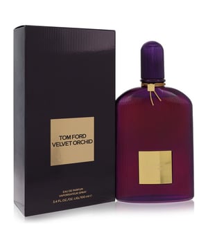 Velvet Orchid, launched in 2014, is an Amber Floral fragrance for women by Tom Ford. Perfect for Fall and Winter, this fragrance is mostly worn during the evenings and was created by Yann Vasnier, Calice Becker, Shyamala Maisondieu and Antoine Maisondieu. Top notes of this fragrance are Rum, Honey, Mandarin Orange and Bergamot. Middle notes of this fragrance are Black Orchid, Orchid, Jasmine, Heliotrope, Hyacinth, Rose Oil, Narcissus, Magnolia and Orange Blossom with base notes of Vanilla, Myrrh, Suede, Sandalwood, Peru Balsam and Labdanum.