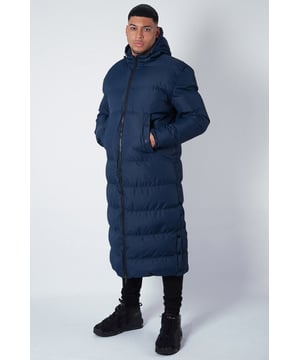 Men's Puffer Long Padded Jacket  Casual Winter Body Warmer Quilted Zip-Up Coat

Item Description
 
Lightweight men's quilted puffer jacket with hood by Soulstar.
Regular fit for comfortable and practical winter wear

Long Sleeves to protect your hands from cold winds.

2 side zip pockets and 1 inside pocket for your valuables.
Front zip-up closure for easy on and off.
Detachable hood for practicality.
Elasticated trim at hem, and cuffs for perfect fitting
 
Designer colour block pattern to give you a stylish look in winterwear.